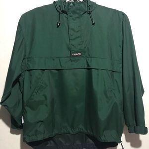 Chaps by Ralph Lauren Pullover Windbreaker Jacket